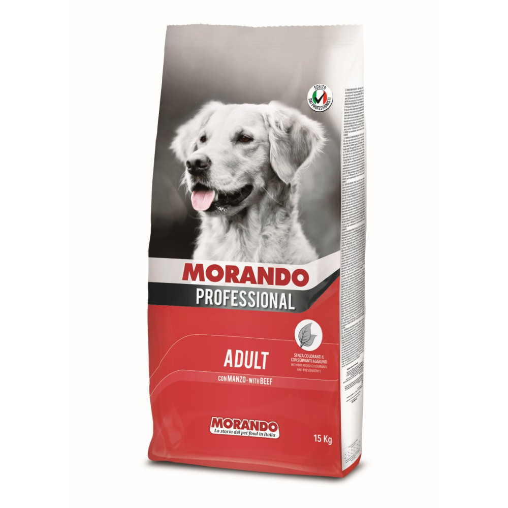 MORANDO PROFESSIONNEL CANE Manzo 15 kg