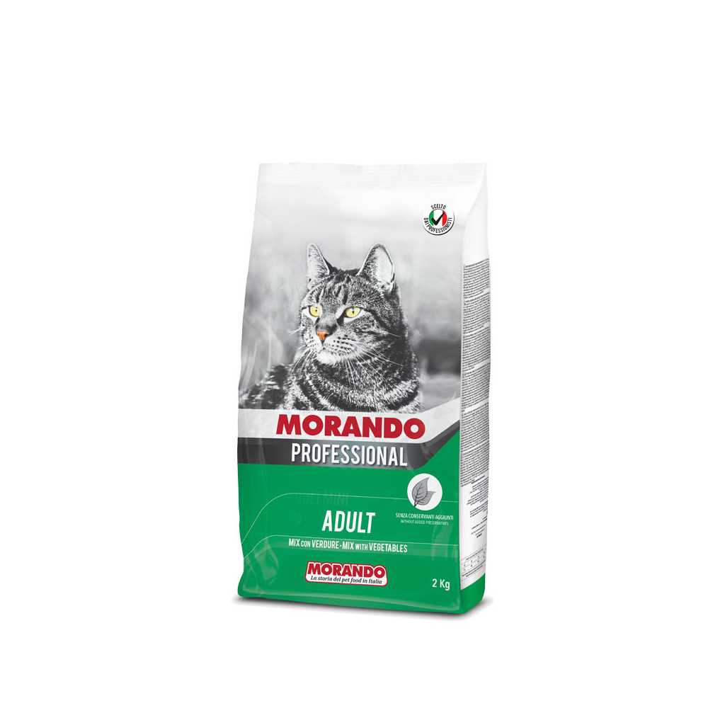 Morando Professionnel gatto adult mix verdure 2 kg