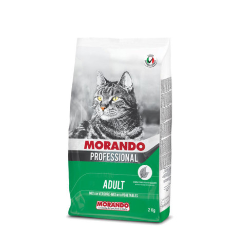 Morando Professionnel gatto adult mix verdure 2 kg