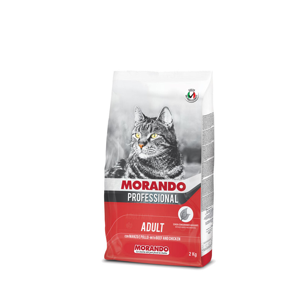 Morando Professionnel gatto adult manzo/pollo 2 kg