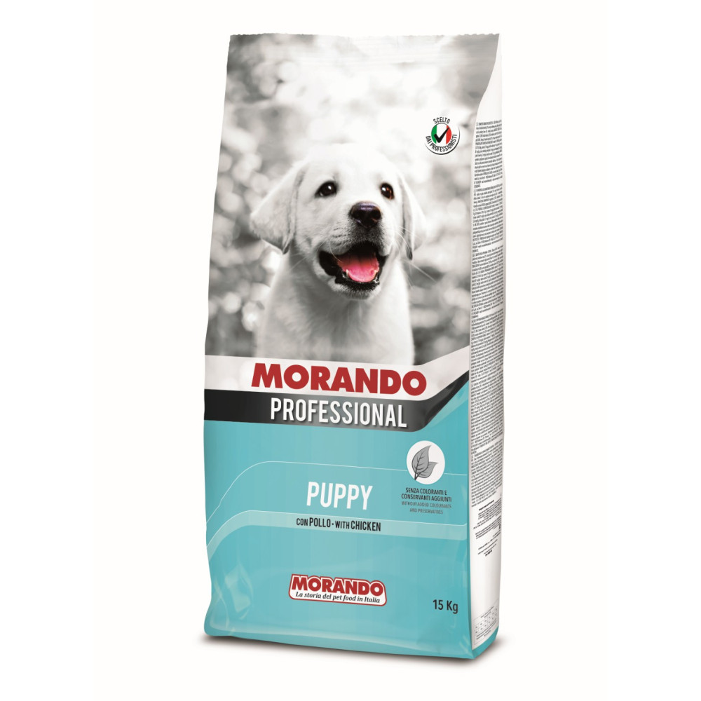 MORANDO PROFESSIONNEL CANE PUPPY 15 kg