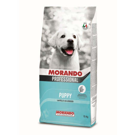 MORANDO PROFESSIONNEL CANE PUPPY 15 kg