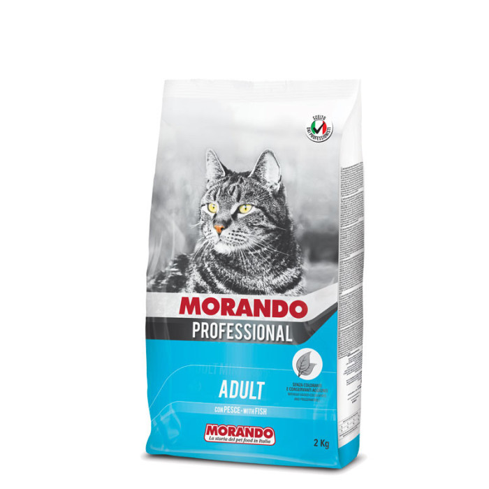 Morando Professionnel gatto adult pesce 2 kg