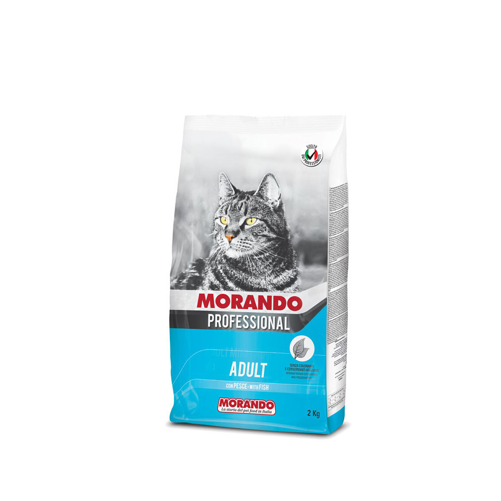 Morando Professionnel gatto adult pesce 2 kg