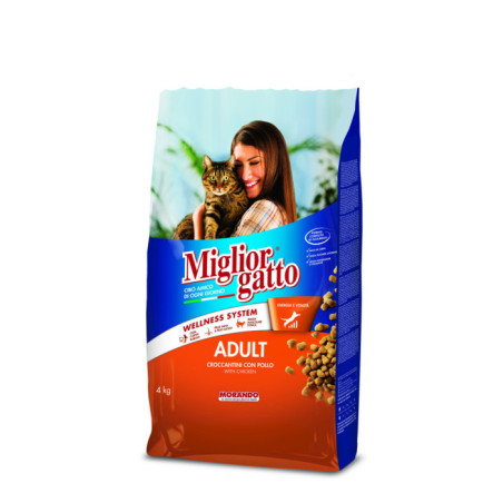 Miglior gatto adult salmone 2kg