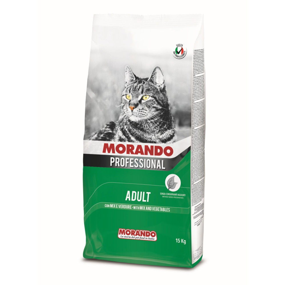 Morando Professionnel gatto adult mix e verdure 15 kg