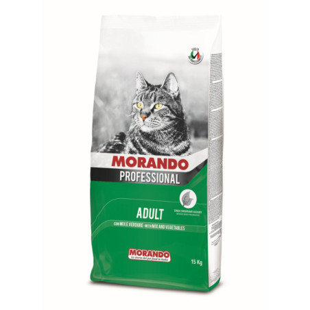 Morando Professionnel gatto adult mix e verdure 15 kg