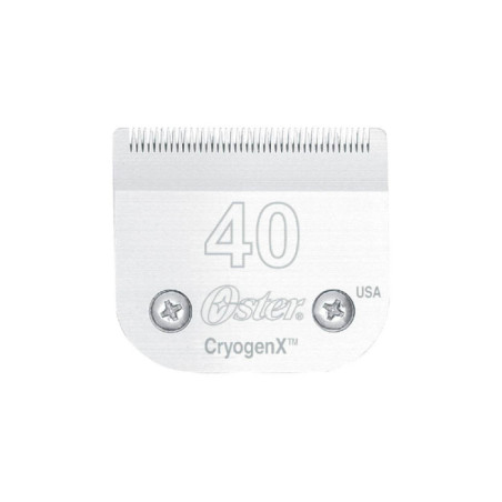 OSTER Blade Size 40