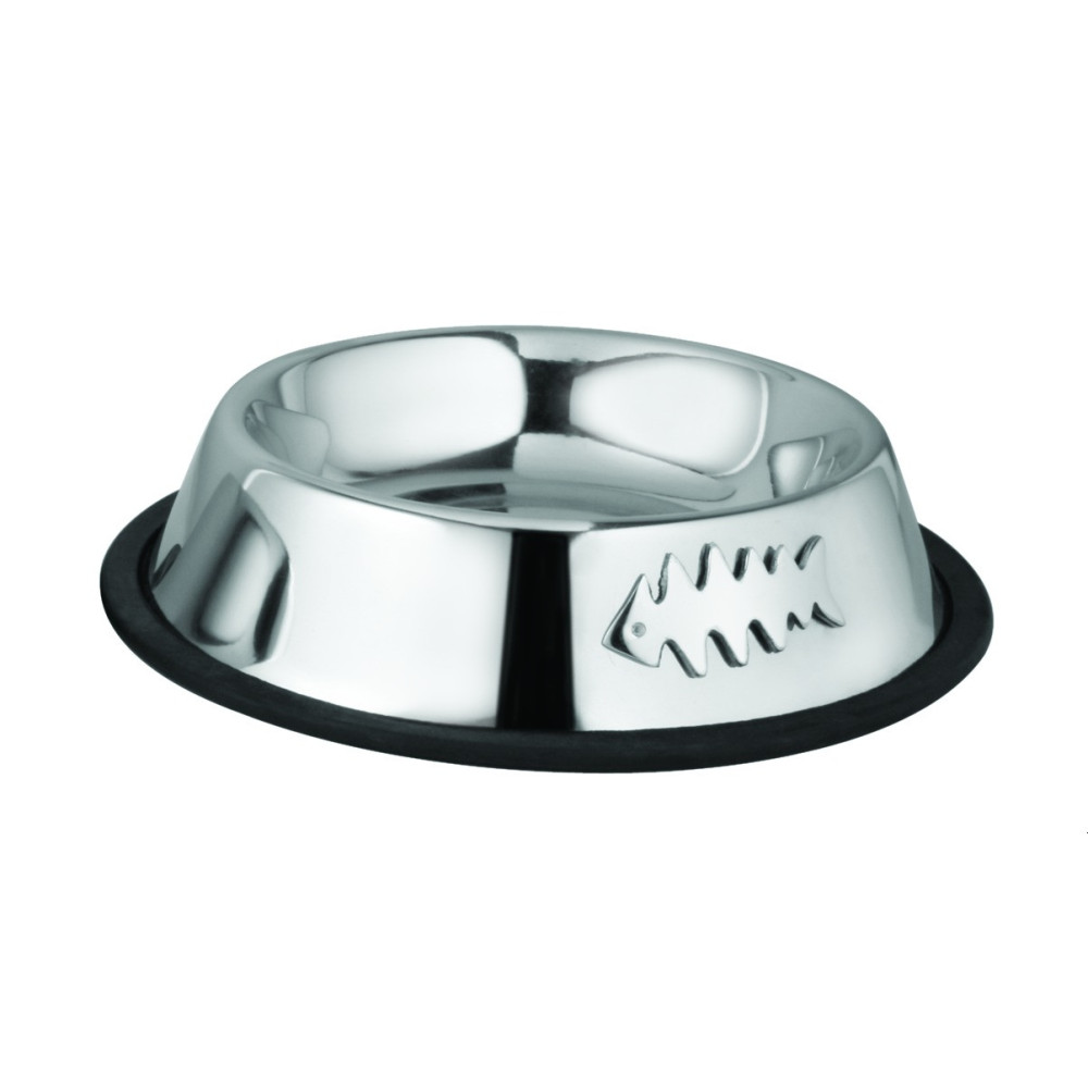 FELICAN Gamelle antidérapante Fish motif 0.45LT