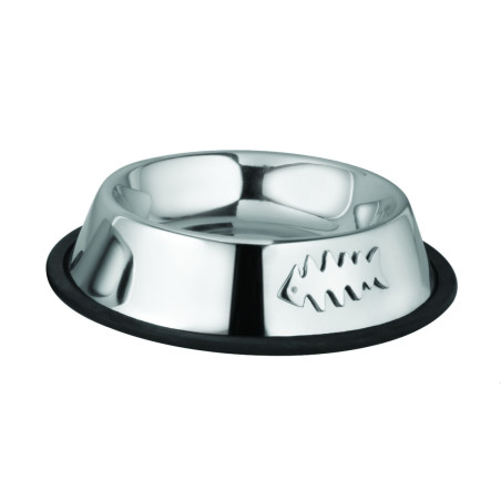 FELICAN Gamelle antidérapante Fish motif 0.45LT