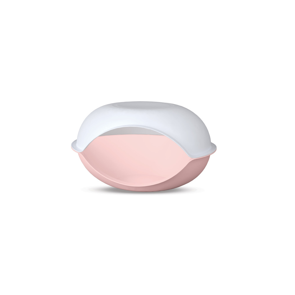 Felican Panier DONUT LIGHT ROSE/WHITE