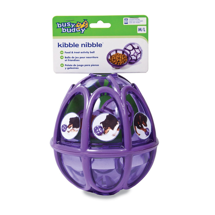 Jouet d'éducation distributeur friandises KIBBLE NIBBLE M/L