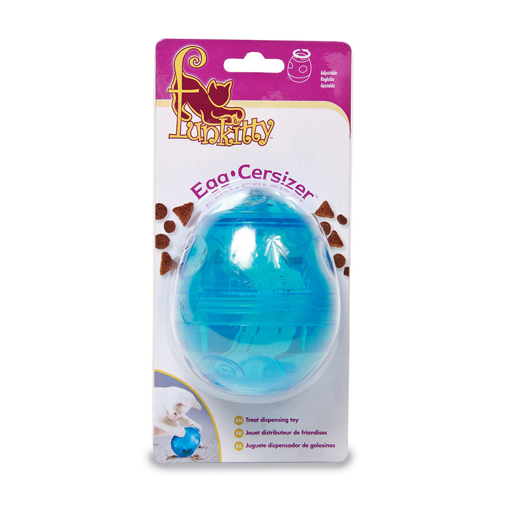 Jouet d'éducation distributeur friandises FUNKITTY Egg-Cersizer