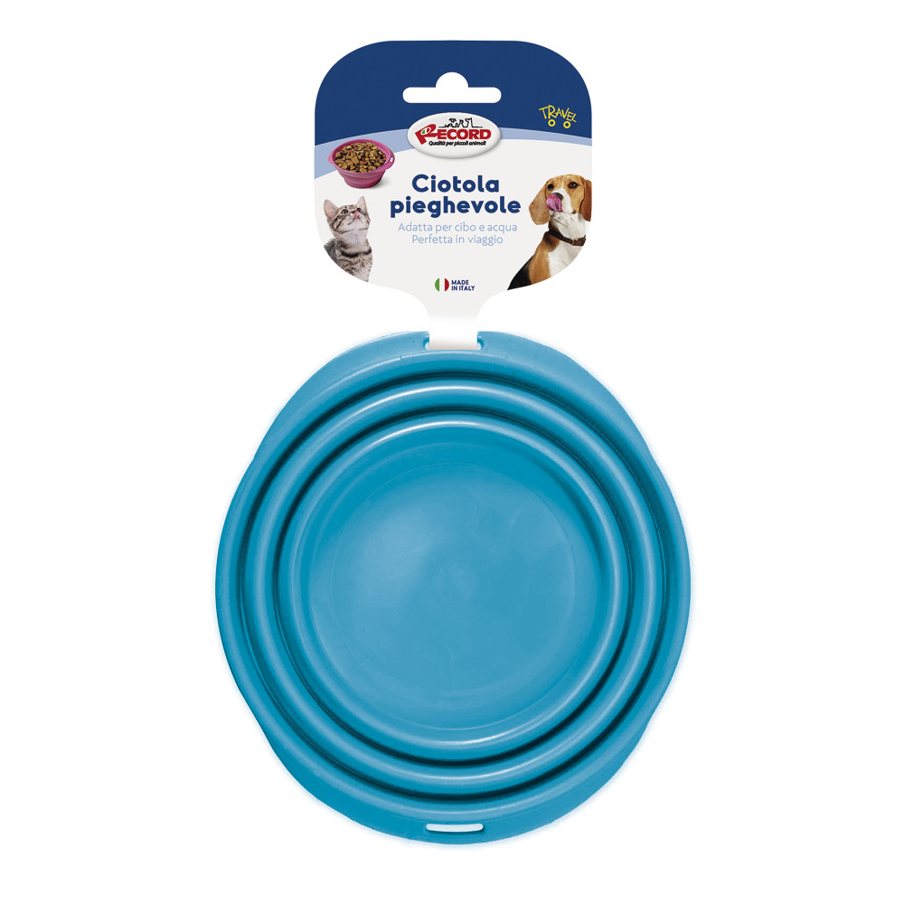 RECORD Gamelle Silicone M 16.5x14.5x7.5cm