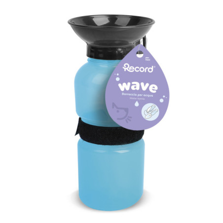 RECORD Bouteille acec bol Bleu 500ml