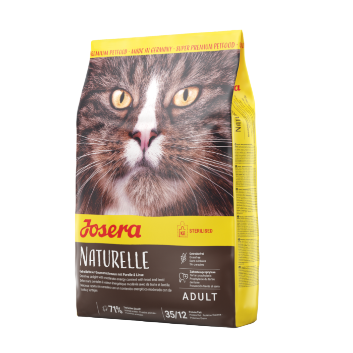 JOSERA Grain Free Naturelle STERILISE 10Kg