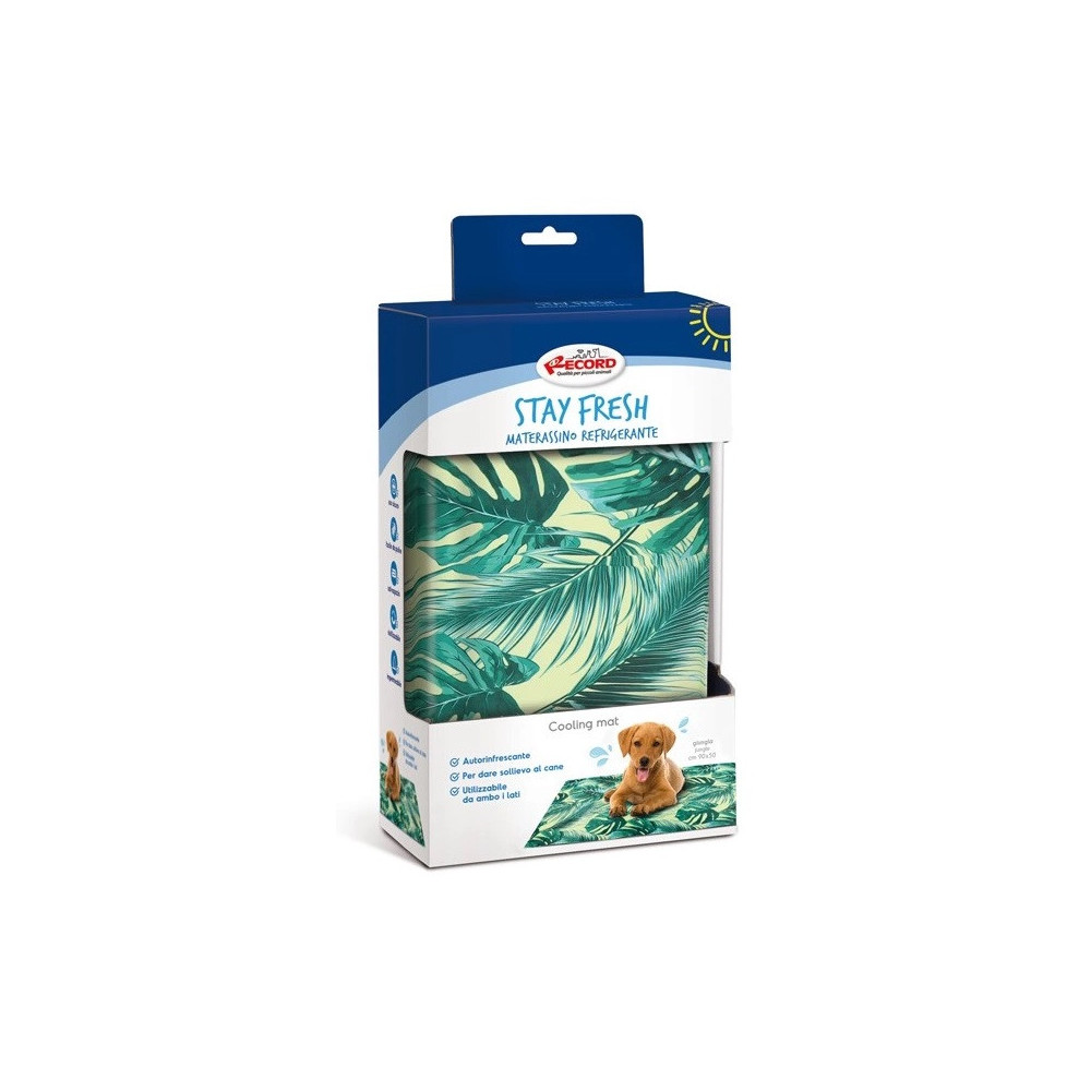 RECORD Tapis réfrigérant JUNGLE 50X90 CM