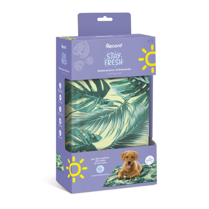 RECORD Tapis réfrigérant JUNGLE 80X90 CM