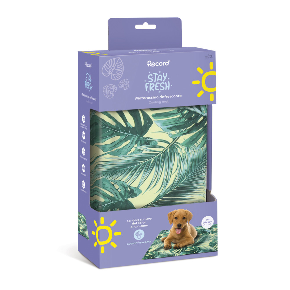 RECORD Tapis réfrigérant JUNGLE 80X90 CM