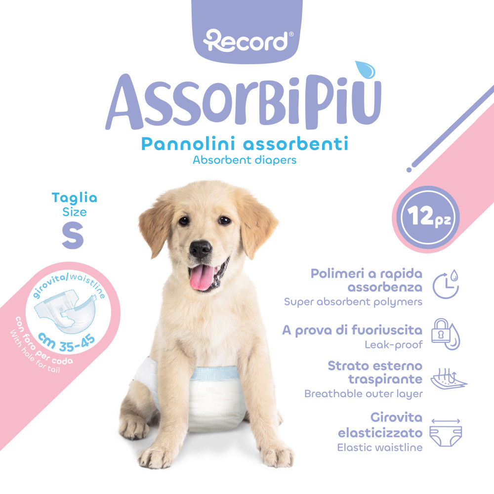 RECORD Couche S 12pcs