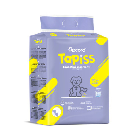 RECORD Tapis Absorbant 60x60 TAPPETI 50pcs