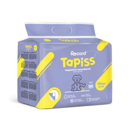 RECORD Tapis Absorbant 60x60 TAPPETI 100pcs