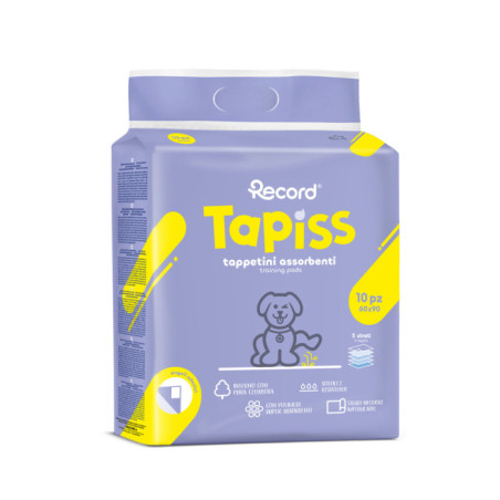 RECORD Tapis Absorbant 60x90 TAPPETI 10pcs