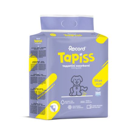 RECORD Tapis Absorbant 60x90 TAPPETI 50pcs