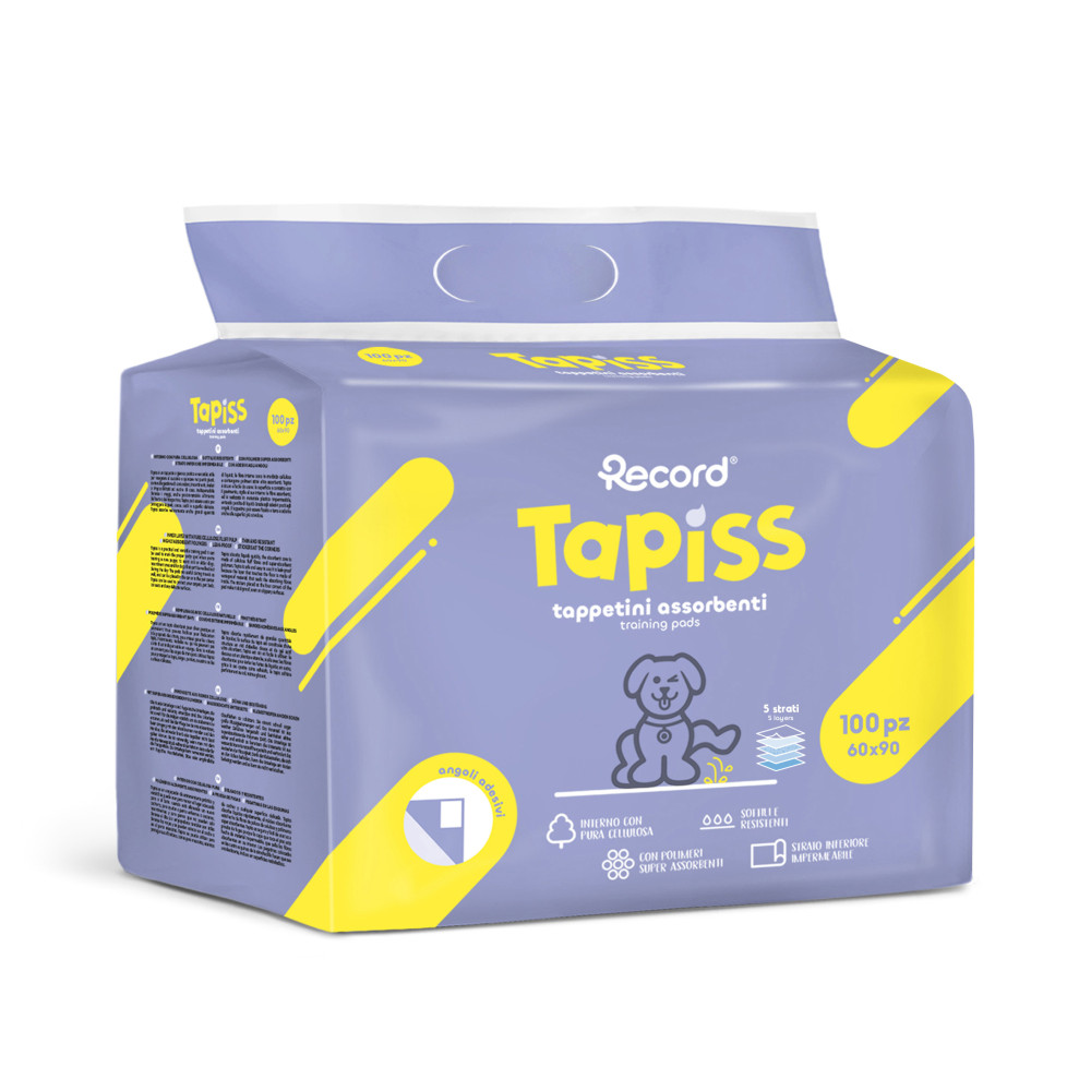 RECORD Tapis Absorbant 60x90 TAPPETI 100pcs