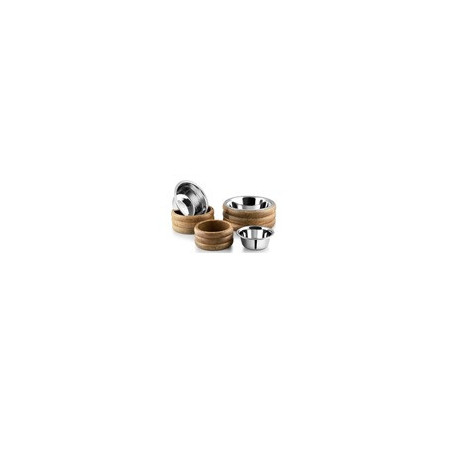 FELICAN Gamelle Wooden Round 0.45 lt