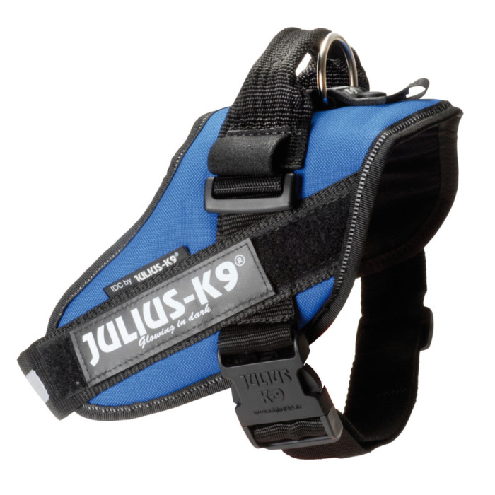 Julius k-9 size 0 blue 58-76 cm. 14-25 kg