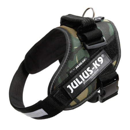 Julius k-9 size 0 Camouflage 58-76 cm. 14-25 kg