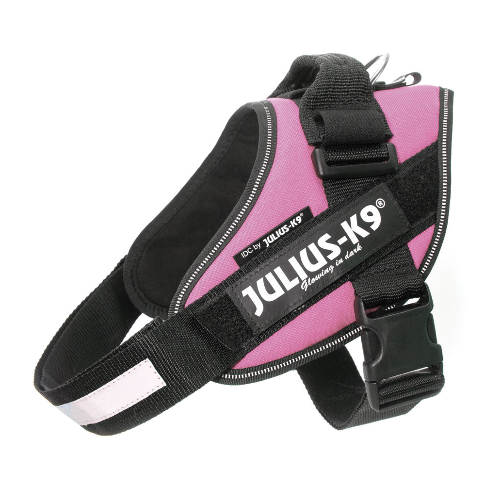 Julius k-9 size 0 fuchsia 58-76 cm. 14-25 kg