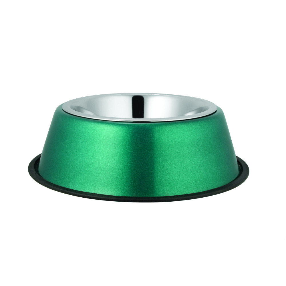 FELICAN Gamelle Inox antidérapante détachable 0.9LT