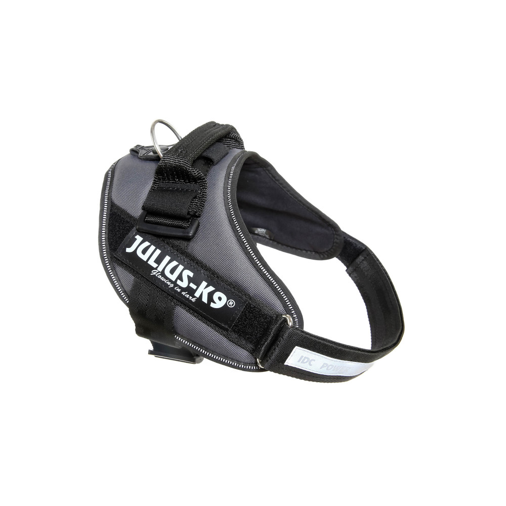 Julius k-9 size 0 Gris 58-76 cm. 14-25 kg