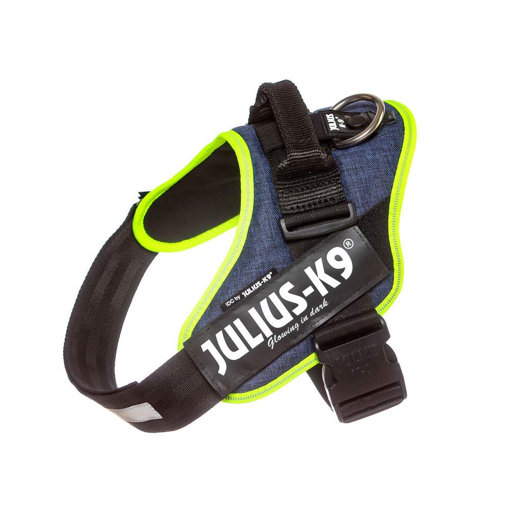 Julius k-9 size 1 Jean-Jaune 63-85 cm. 23-30 kg