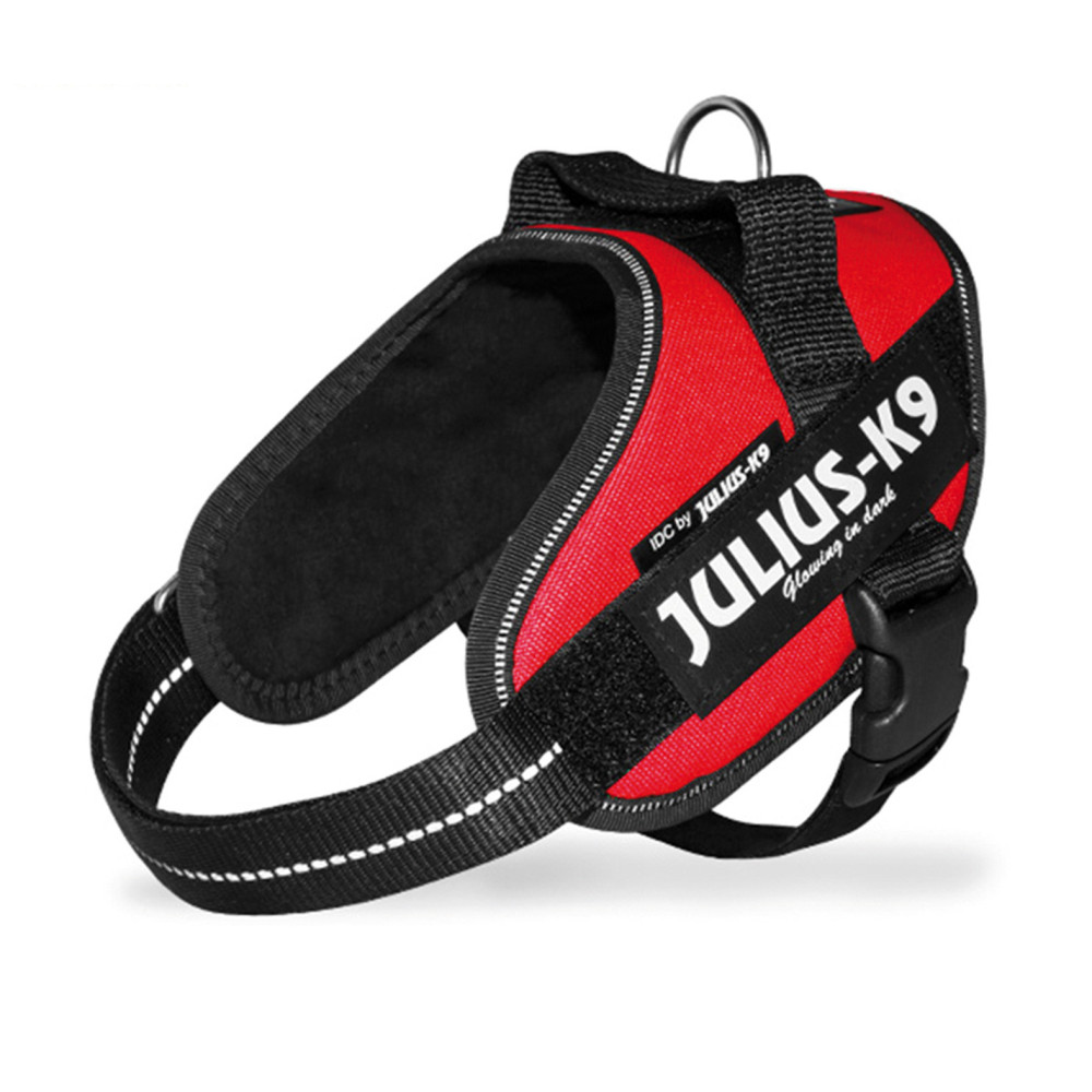 Julius k-9 MINI Rouge 49-67 cm. 7-15 kg