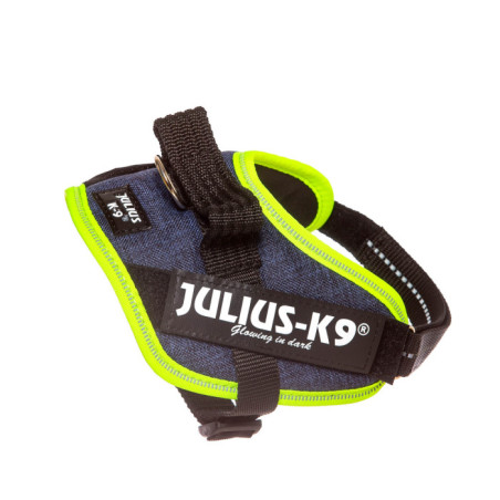 Julius k-9 MINIMINI Jean-Jaune 40-53 cm. 4-7 kg
