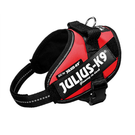 Julius k-9 MINIMINI Rouge 40-53 cm. 4-7 kg