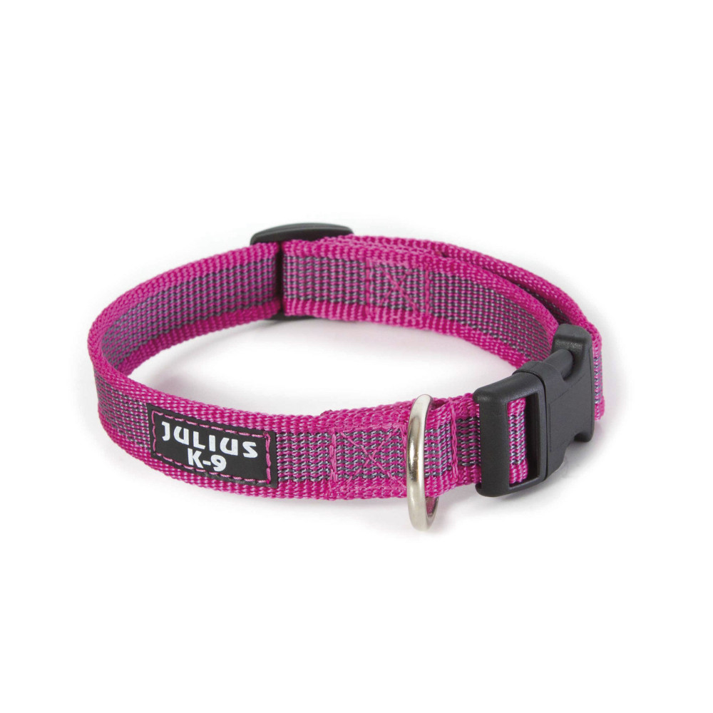 Julius k-9 Collier Rose 2x27-42cm