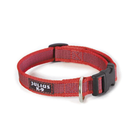 Julius k-9 Collier Rouge 2.5x39-65cm