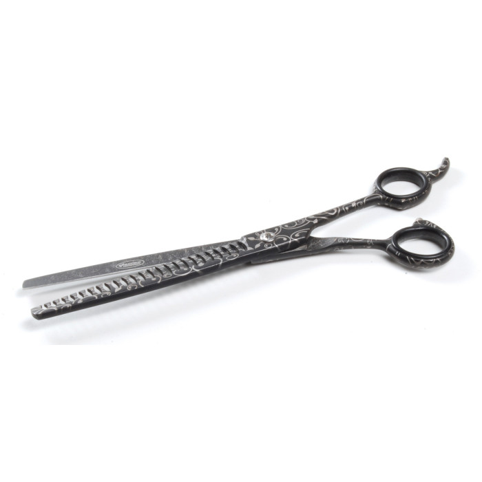 RECORD Ciseau pivot Professionnel Noir 19cm