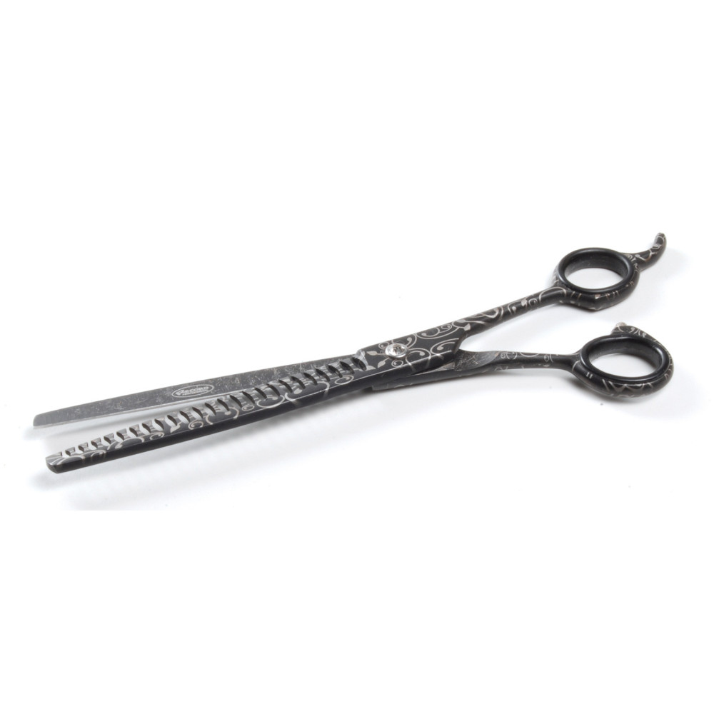 RECORD Ciseau pivot Professionnel Noir 19cm