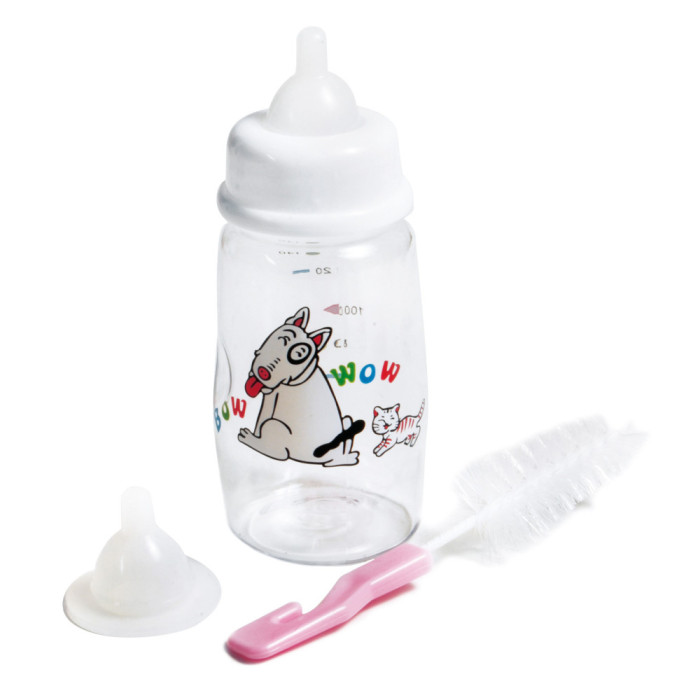 RECORD Biberon avec brosse 140 ml