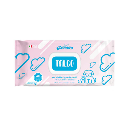 RECORD 40 lingettes Maxi TALCO