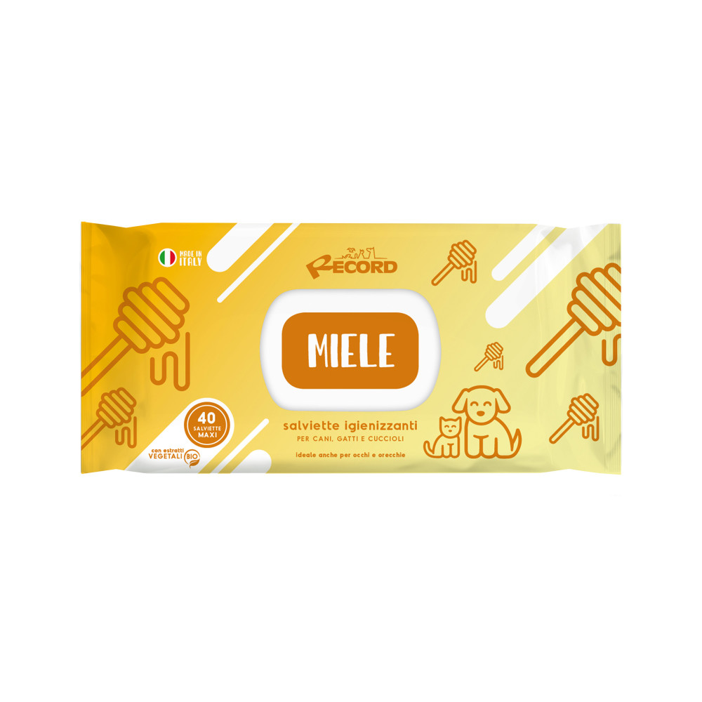 RECORD 40 lingettes Maxi Miele