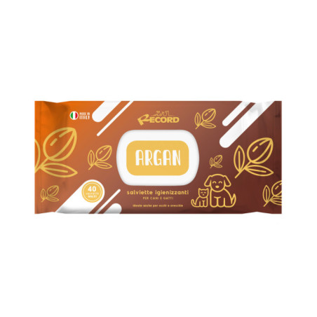 RECORD 40 lingettes Maxi Argan