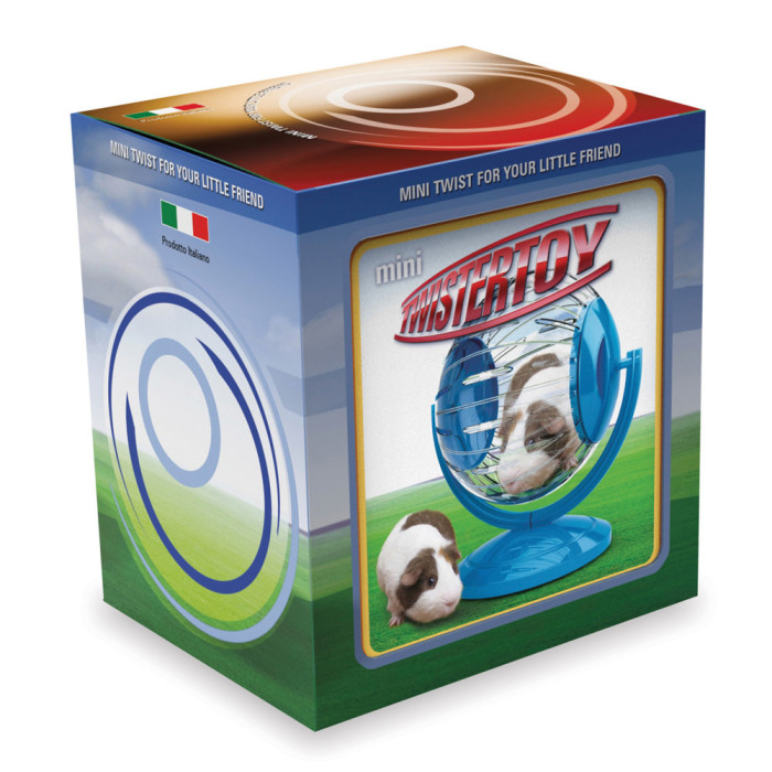 RECORD Mini jouet Hamster PICCOLO DIAM 12.5cm