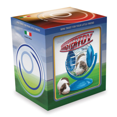RECORD Mini jouet Hamster PICCOLO DIAM 12.5cm