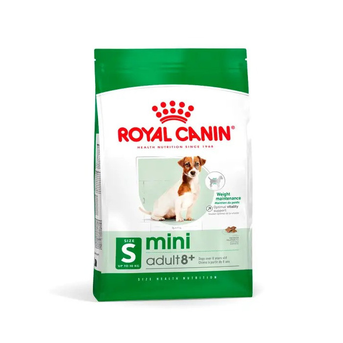 SHN Royal canin CHIEN Mini Adult 8+ 2 Kg